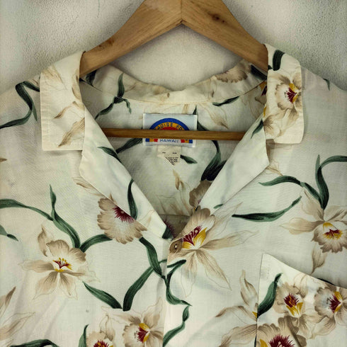 パラダイスファウンド PARADISE FOUND 80S Made in USA HAWAII アロハシャツ オープンカラーシャツ メンズ