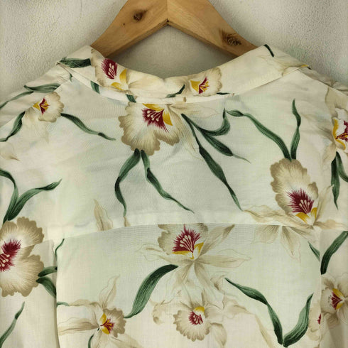 パラダイスファウンド PARADISE FOUND 80S Made in USA HAWAII アロハシャツ オープンカラーシャツ メンズ