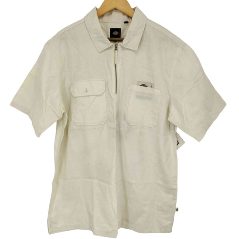 ポップトレーディングカンパニー POP TRADING COMPANY SHIRT SS ジップアップシャツ メンズ JPN:XL