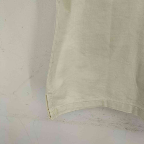 ポップトレーディングカンパニー POP TRADING COMPANY SHIRT SS ジップアップシャツ メンズ JPN:XL