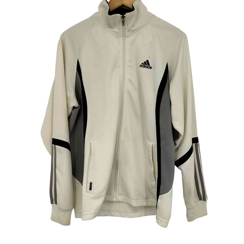 アディダス adidas 万国旗タグ CLIMA365 トラックジャケット メンズ import:L