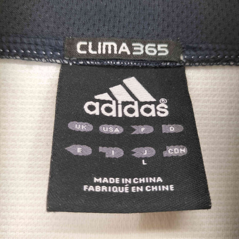 アディダス adidas 万国旗タグ CLIMA365 トラックジャケット メンズ import:L