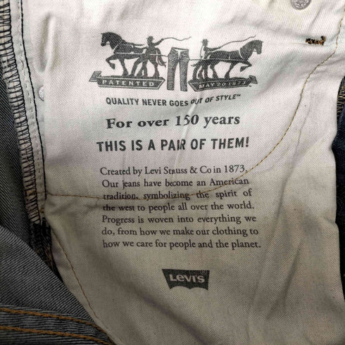 リーバイス Levis 511 スリムシルエット ジップフライ デニム パンツ メンズ W32 L32