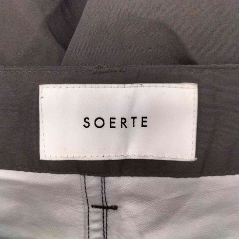 ソエルテ soerte ワイドパラシュートパンツ メンズ JPN:1