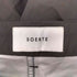 ソエルテ soerte ワイドパラシュートパンツ メンズ JPN:1