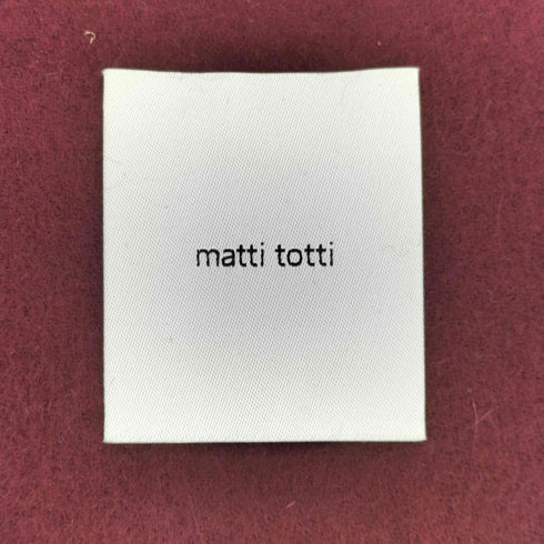 matti totti カシミアマフラー レディース