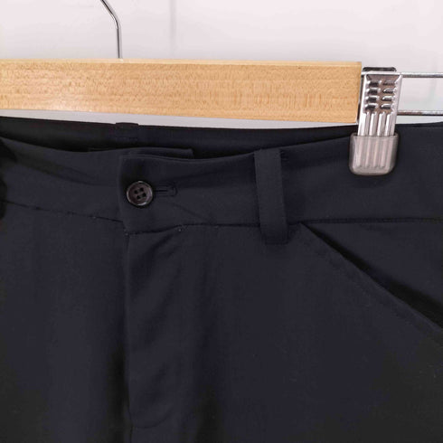 HOMMA ウール100 クロップド ワイドパンツ レディース JPN:2