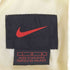 ナイキ NIKE 90S 赤黒タグ スウッシュ刺繍 ジップアップ ナイロン ジャケット メンズ import:L