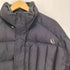 ギャップ Gap 00S ジップアップ ダウンジャケット メンズ import:M