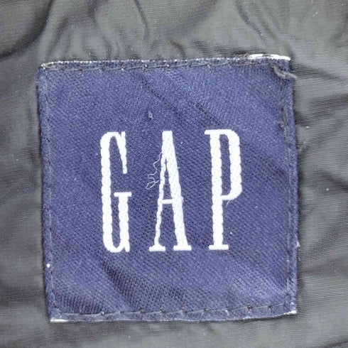 ギャップ Gap 00S ジップアップ ダウンジャケット メンズ import:M