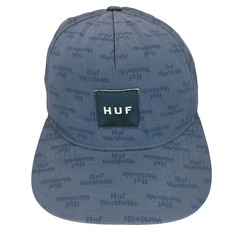ハフ HUF WORLDWIDEロゴ 6パネル ベースボールキャップ メンズ