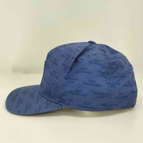 ハフ HUF WORLDWIDEロゴ 6パネル ベースボールキャップ メンズ