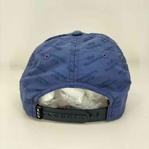 ハフ HUF WORLDWIDEロゴ 6パネル ベースボールキャップ メンズ