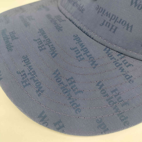 ハフ HUF WORLDWIDEロゴ 6パネル ベースボールキャップ メンズ