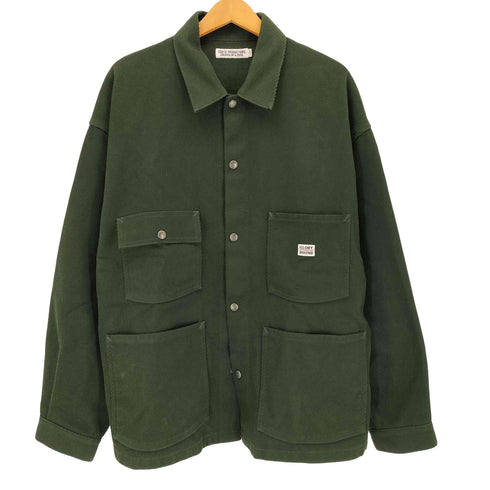 クーティー COOTIE COTTON KERSEY SHORT COVERALL コットン カルゼ ショート カバーオール メンズ