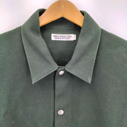 クーティー COOTIE COTTON KERSEY SHORT COVERALL コットン カルゼ ショート カバーオール メンズ