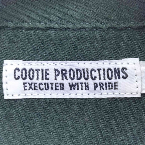 クーティー COOTIE COTTON KERSEY SHORT COVERALL コットン カルゼ ショート カバーオール メンズ