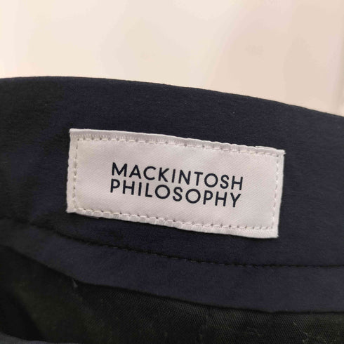 マッキントッシュフィロソフィー MACKINTOSH PHILOSOPHY ナイロンストレッチ トラウザーズ メンズ FR:38-40