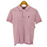 ポロラルフローレン POLO RALPH LAUREN CLASSIC FIT ポニー刺繍 半袖 ポロシャツ レディース import:M
