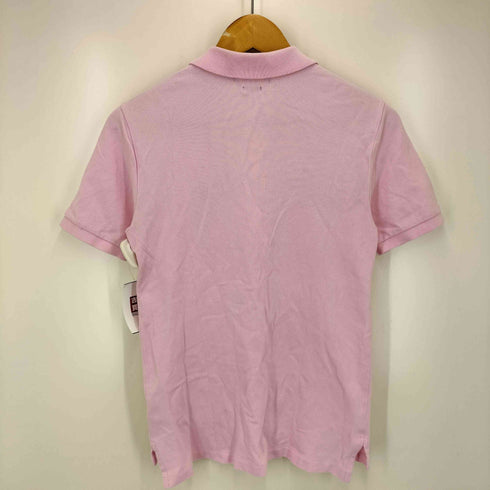 ポロラルフローレン POLO RALPH LAUREN CLASSIC FIT ポニー刺繍 半袖 ポロシャツ レディース import:M