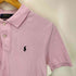 ポロラルフローレン POLO RALPH LAUREN CLASSIC FIT ポニー刺繍 半袖 ポロシャツ レディース import:M