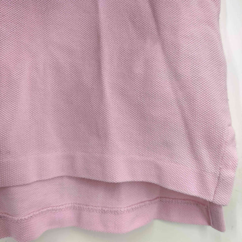 ポロラルフローレン POLO RALPH LAUREN CLASSIC FIT ポニー刺繍 半袖 ポロシャツ レディース import:M
