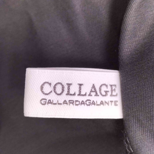 コラージュガリャルダガランテ COLLAGE GALLARDAGALANTE ノースリーブトレンチ レディース FREE