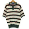 ボット BOTT Border S/SL Knit ボーダー半袖ポロニット メンズ JPN:XL