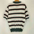 ボット BOTT Border S/SL Knit ボーダー半袖ポロニット メンズ JPN:XL