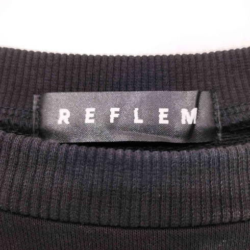 レフレム REFLEM ファイヤーパターンPO プルオーバー スウェット シャツ メンズ FREE
