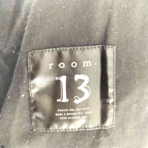 ルームサーティーン ROOM.13 25SS ワイド 袴 パンツ メンズ 2