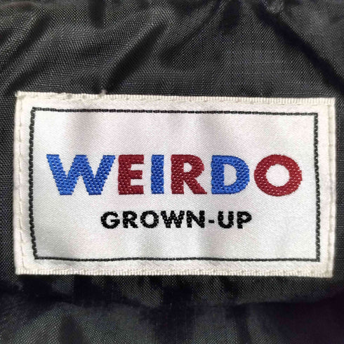 ウィアード WEIRDO チェッカー ダウンベスト メンズ JPN:M