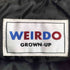 ウィアード WEIRDO チェッカー ダウンベスト メンズ JPN:M