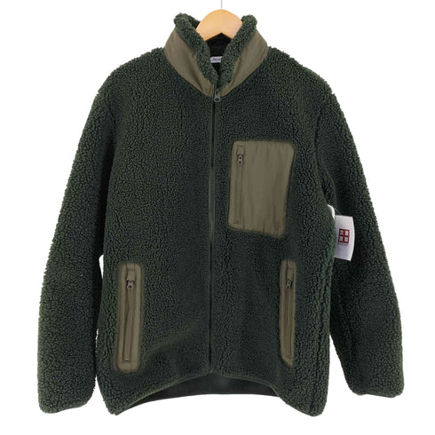 ユニクロジェイダブリューアンダーソン UNIQLO JW ANDERSON ボアフリースジャケット メンズ JPN:XL