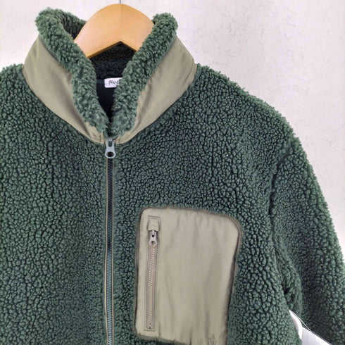 ユニクロジェイダブリューアンダーソン UNIQLO JW ANDERSON ボアフリースジャケット メンズ JPN:XL