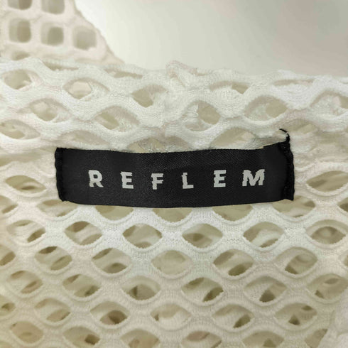 レフレム REFLEM メッシュ ジップアップ パーカー メンズ FREE