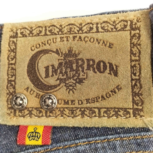 シマロンジーンズ CIMARRON JEANS ローライズ ストレッチ ブーツカットデニム レディース 34/27
