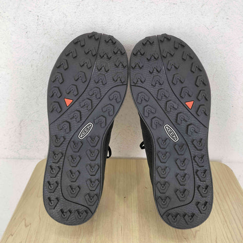 キーン KEEN A86 TRIPLE BLACK A86 トリプルブラック ローカットスニーカー メンズ 26.5