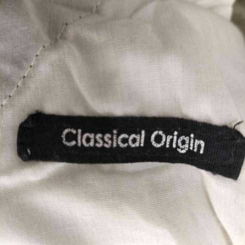 Classical Origin 綿100 ダブルニー ワーク パンツ メンズ JPN:L