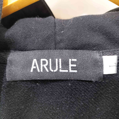 エージェムナイン AGEM/9 ARULE バックワッペンジップパーカー メンズ JPN:L