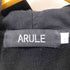 エージェムナイン AGEM/9 ARULE バックワッペンジップパーカー メンズ JPN:L