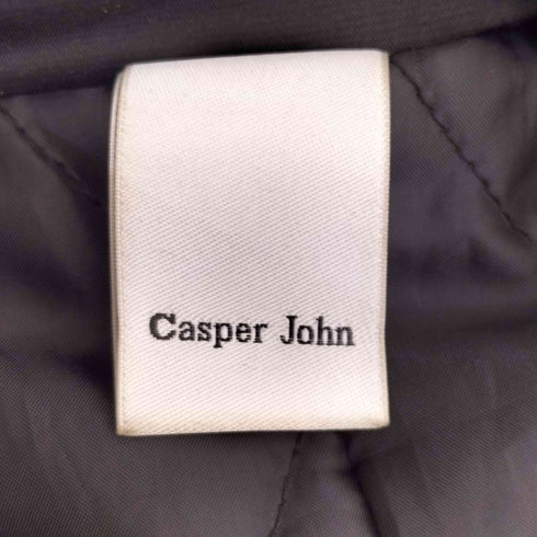 キャスパージョン CASPER JOHN Short mods coat ショートモッズコート メンズ L