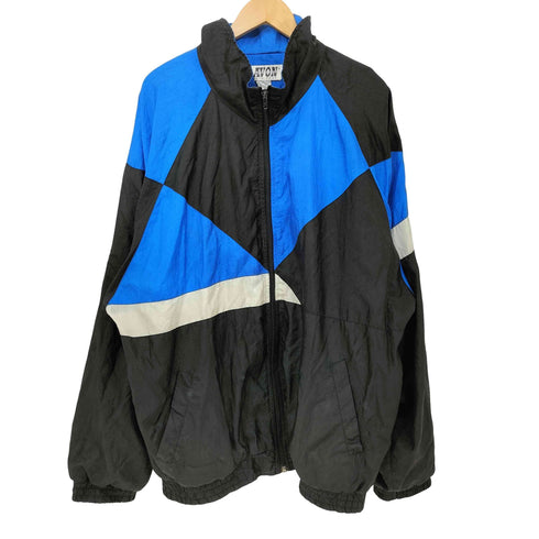 90s LAVON SPORTS WEAR ナイロン トラックジャケット メンズ import:XL