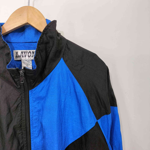 90s LAVON SPORTS WEAR ナイロン トラックジャケット メンズ import:XL