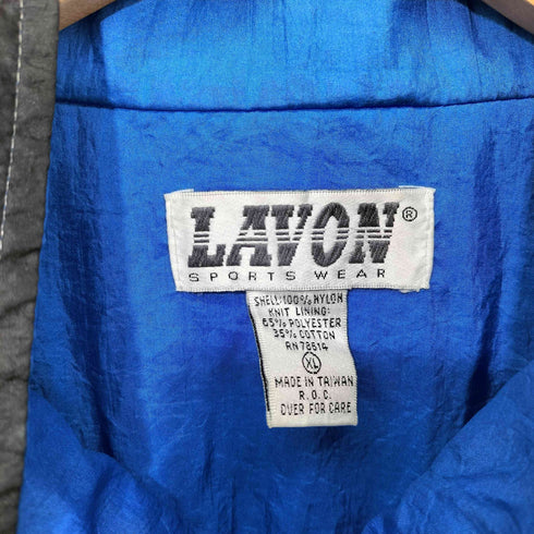 90s LAVON SPORTS WEAR ナイロン トラックジャケット メンズ import:XL