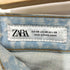ザラ ZARA ダメージ加工 ワイド カーゴ デニム メンズ 36