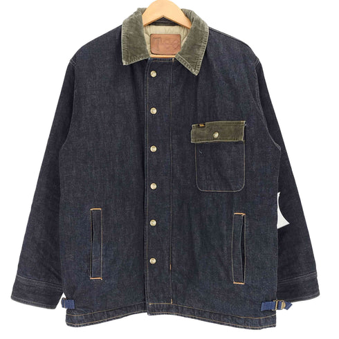 テンダーロイン TENDERLOIN 00S 初期 裏地キルティング T-2 A-2 デニム デッキ ジャケット メンズ JPN:M