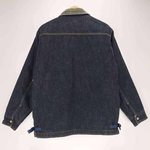 テンダーロイン TENDERLOIN 00S 初期 裏地キルティング T-2 A-2 デニム デッキ ジャケット メンズ JPN:M