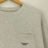 ザダファーオブセントジョージ The DUFFER of ST.GEORGE ELEPHANT BRAND 別注 ロゴ刺繍 ワッペン ナンバリング84 ポケット クルーネックスウェット トレーナー メンズ