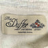 ザダファーオブセントジョージ The DUFFER of ST.GEORGE ELEPHANT BRAND 別注 ロゴ刺繍 ワッペン ナンバリング84 ポケット クルーネックスウェット トレーナー メンズ